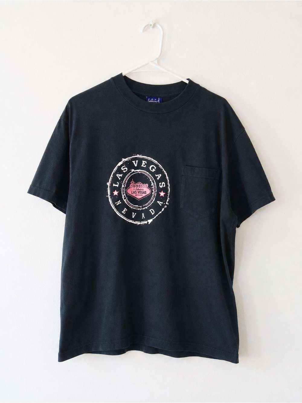 Vintage Las Vegas Nevada Souvenir T-Shirt - Made in USA - Black M